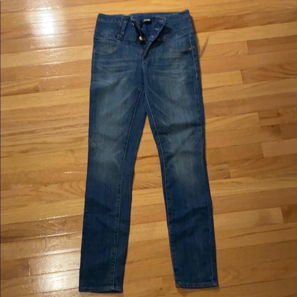 Refuge Size 4 High-rise Skinny Jeans